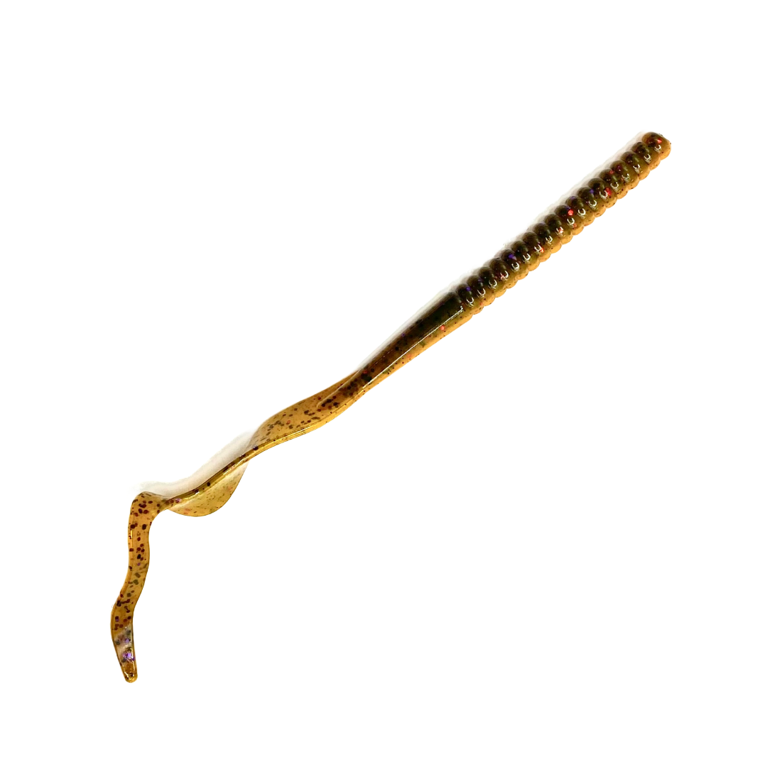 Hendrix Fishing Co. Java Worm - 10 Inch