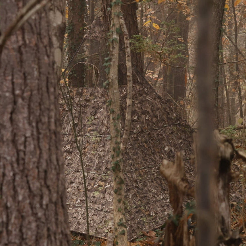 Nukem Hunting Hunting Blind - Mossy Oak Country Roots 3D Leafy