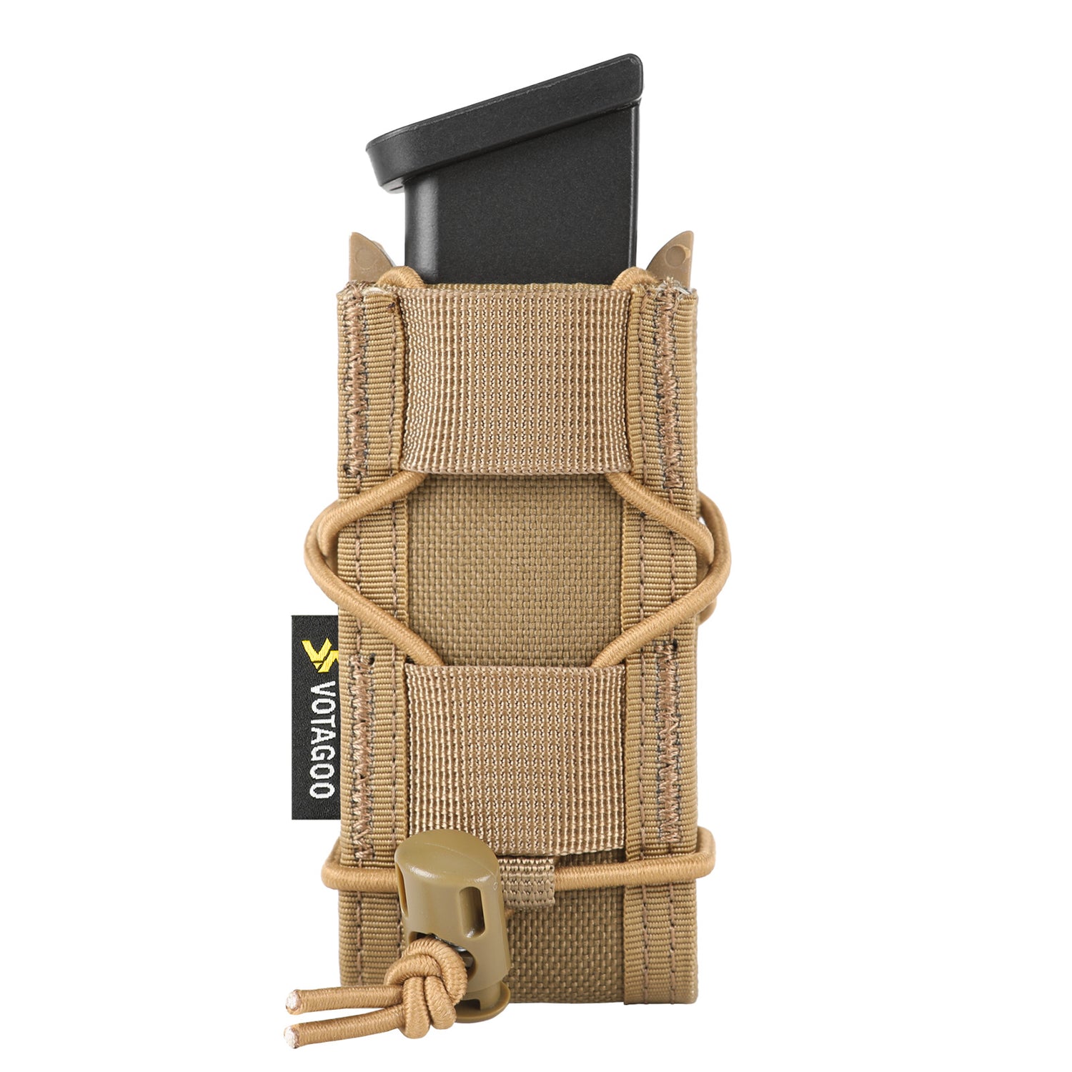 9mm Molle Mag Pouch Open-Top Pistol Mag Pouch