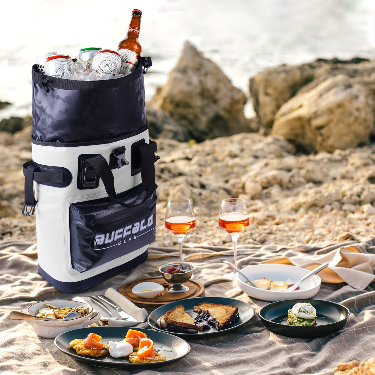 Buffalo Gear 19QT Camping Backpack Cooler