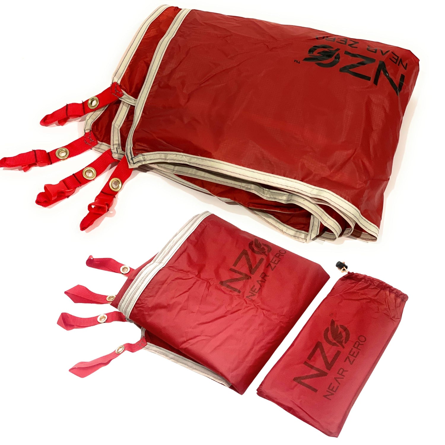 Near Zero Outdoor Gear 3 Person DynaLite Footprint
