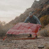 Near Zero Outdoor Gear 2 Person DynaLite Footprint