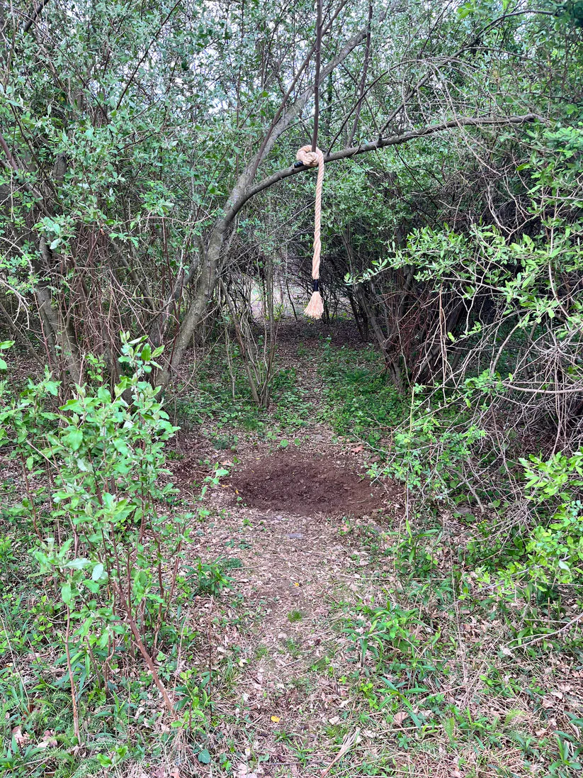 3 Foot Scrape Rope kit