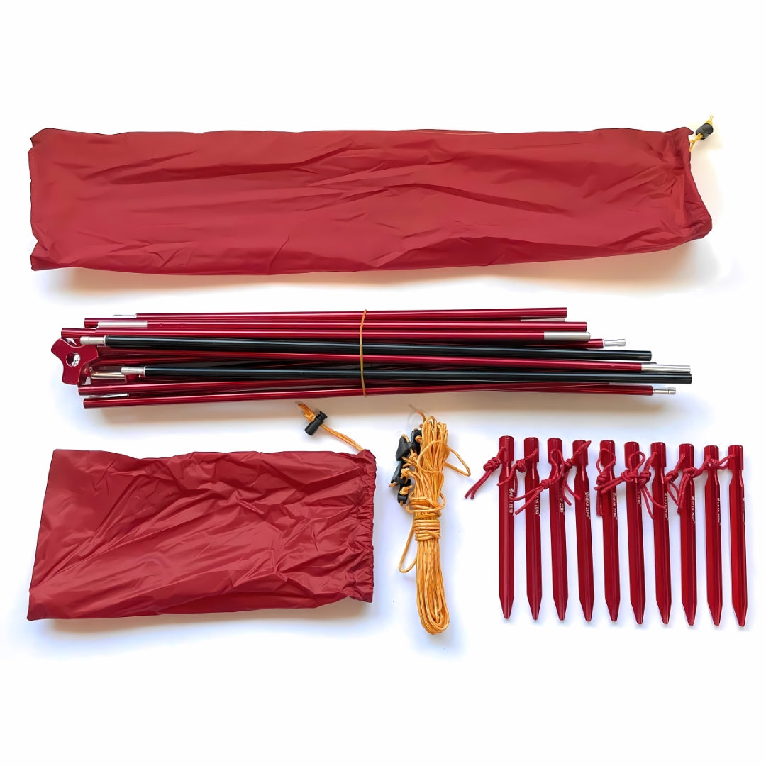 Near Zero Outdoor Gear 2 Person DynaLite Tent