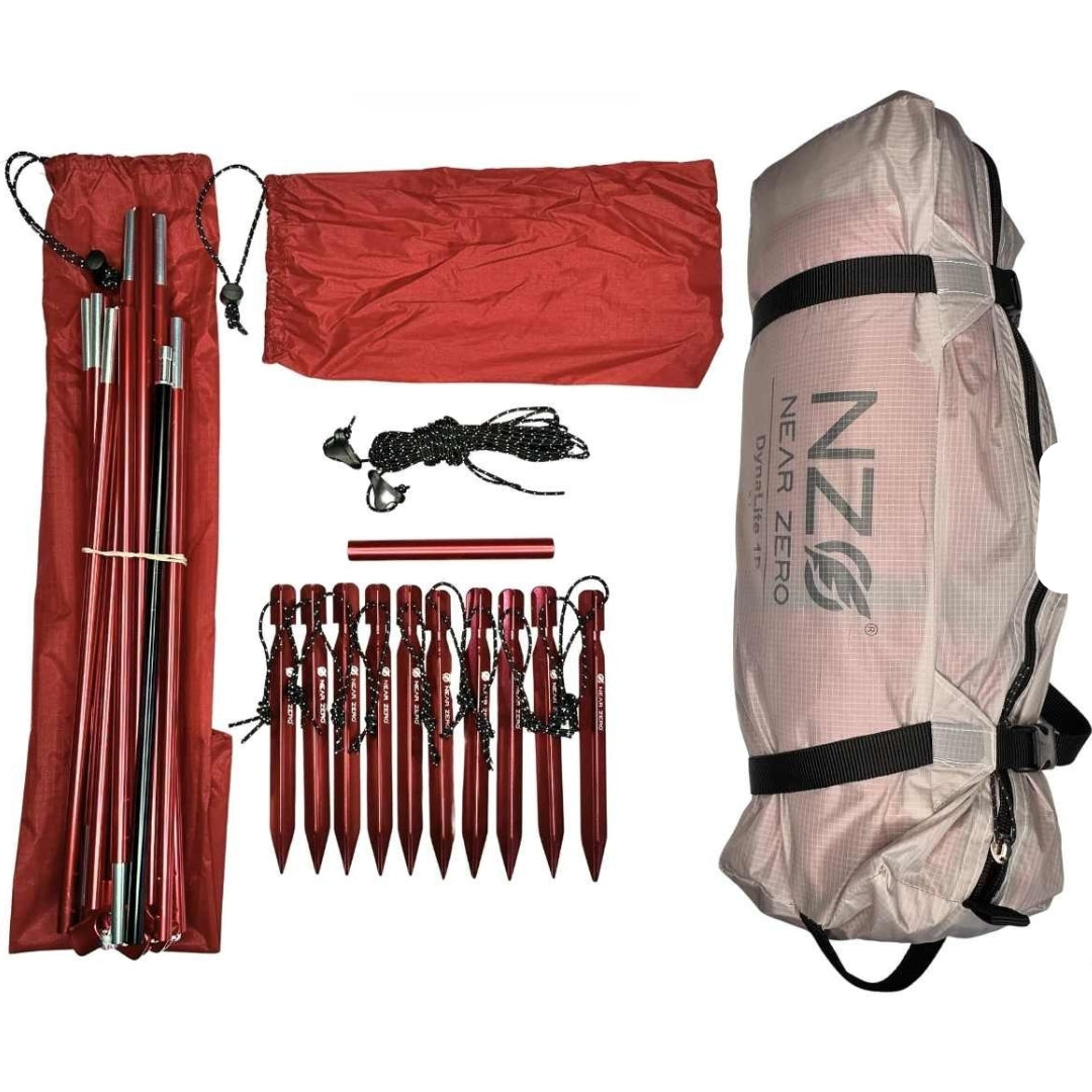 Near Zero Outdoor Gear 1 Person  DynaLite Tent