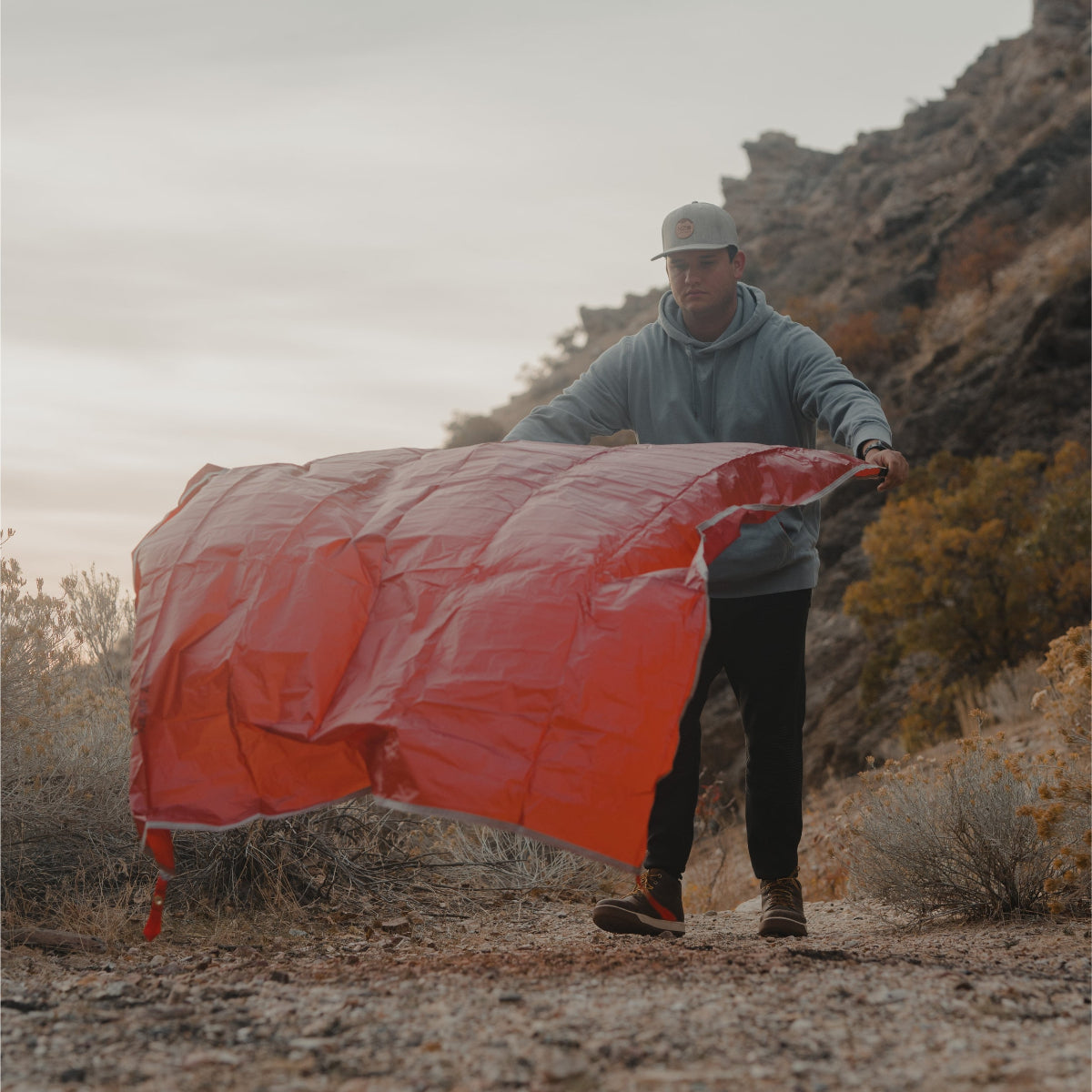 Near Zero Outdoor Gear 2 Person DynaLite Footprint