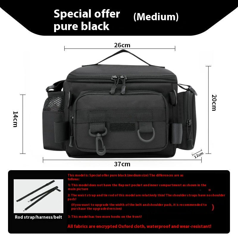 Luya Crossbody Tackle Bag