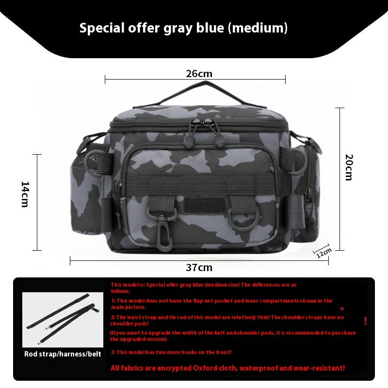 Luya Crossbody Tackle Bag