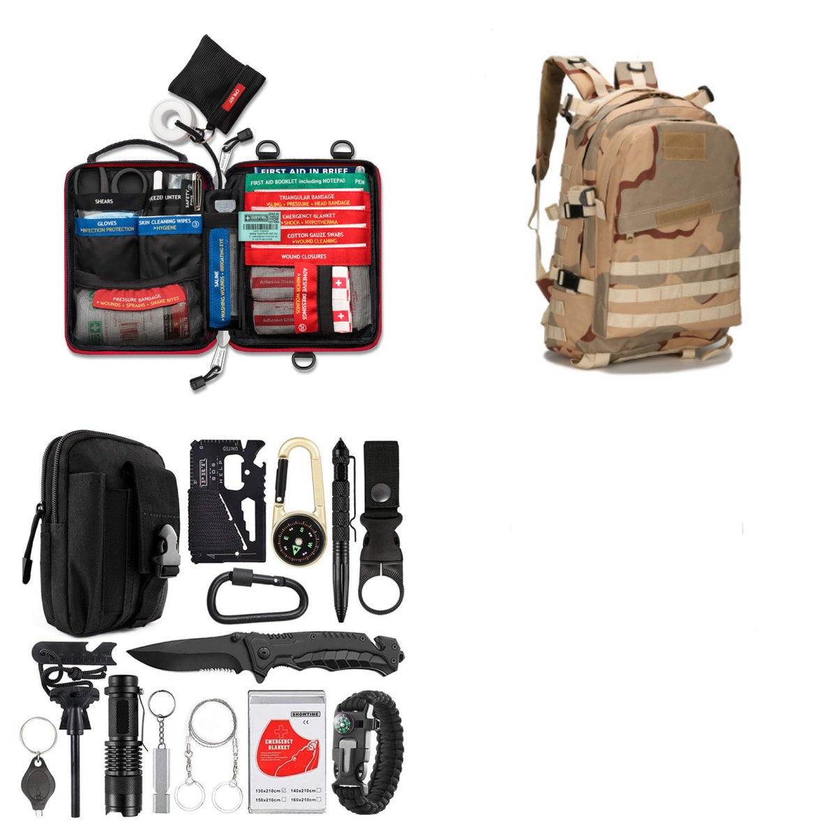 Comprehensive Survival Kit