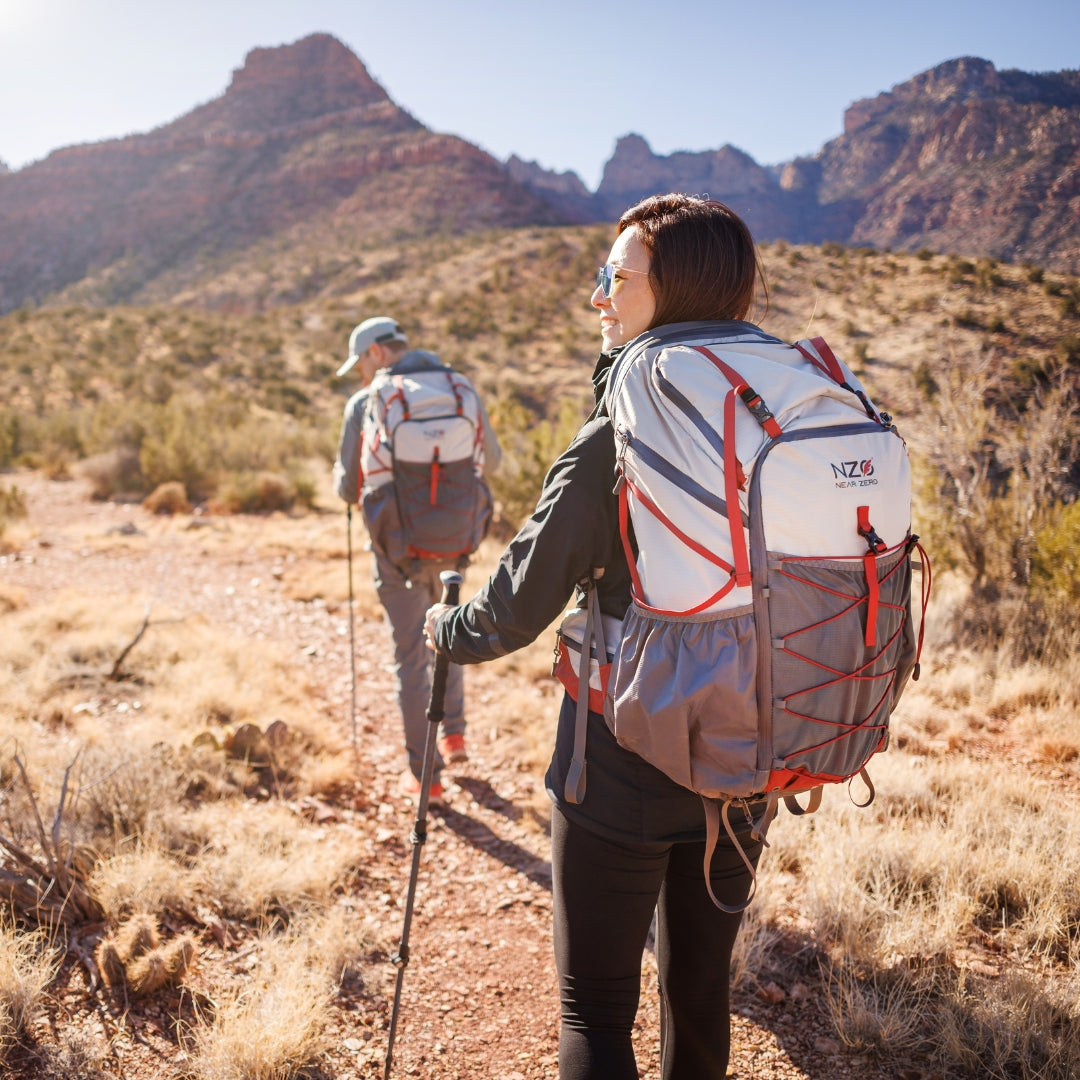 Near Zero Outdoor Gear The Dean™ 60 Hiking Backpack