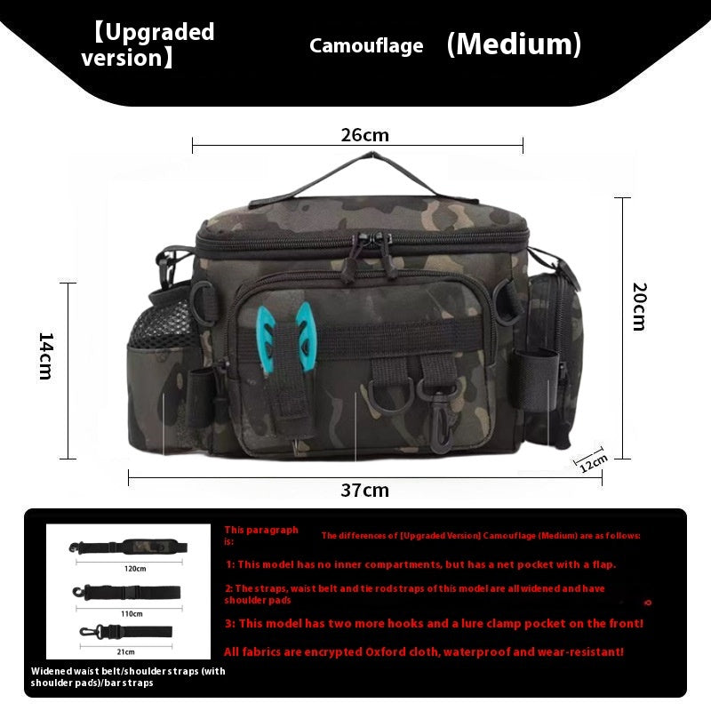 Luya Crossbody Tackle Bag