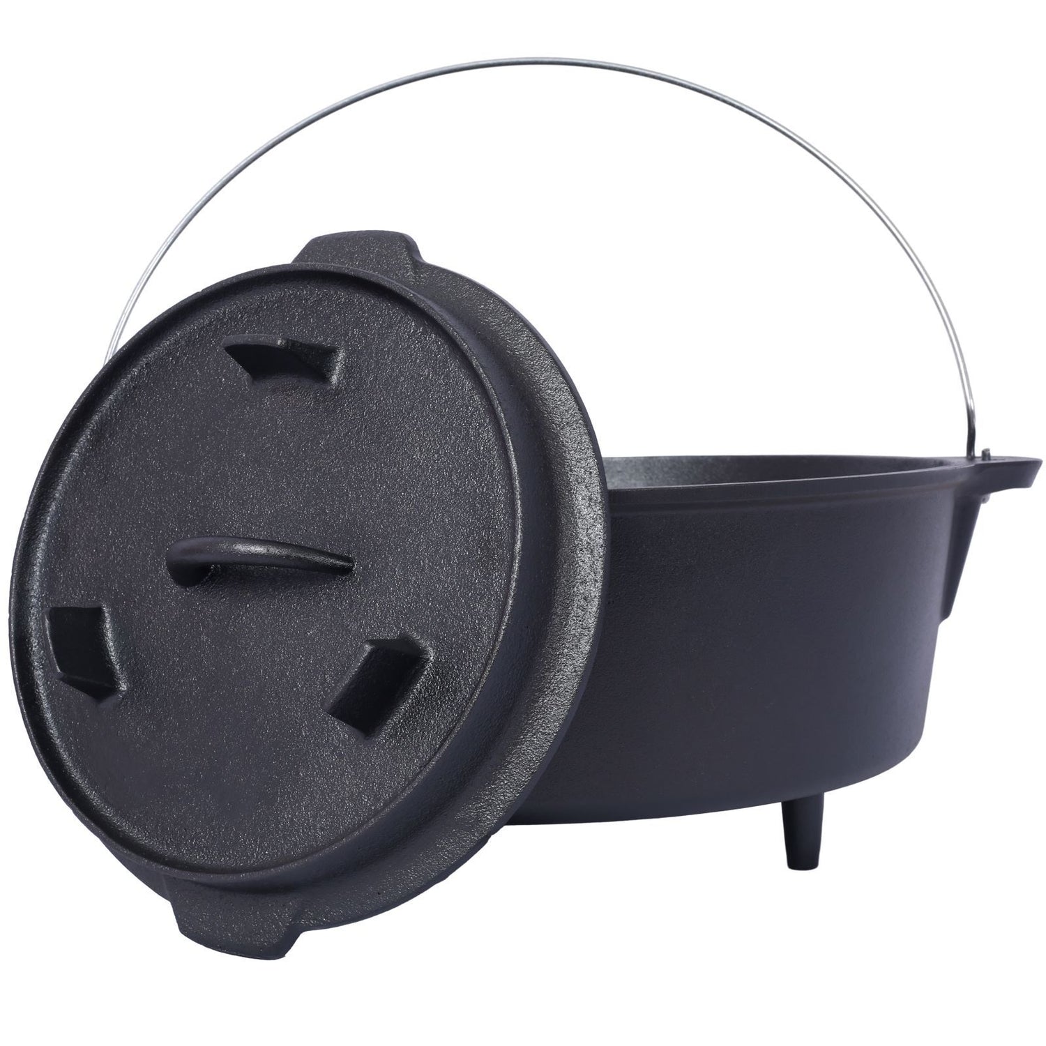 Outdoor Camping Cast Iron Dutch Oven