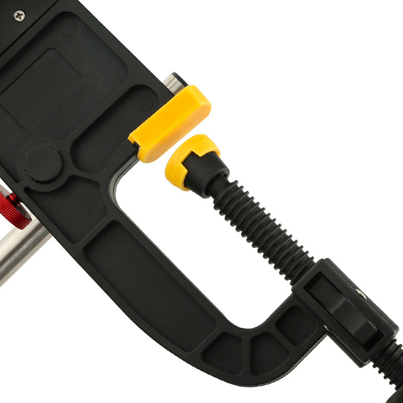 Table Mount Reel Spooling Tool
