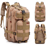 Stealth Trail Camouflage Backpack