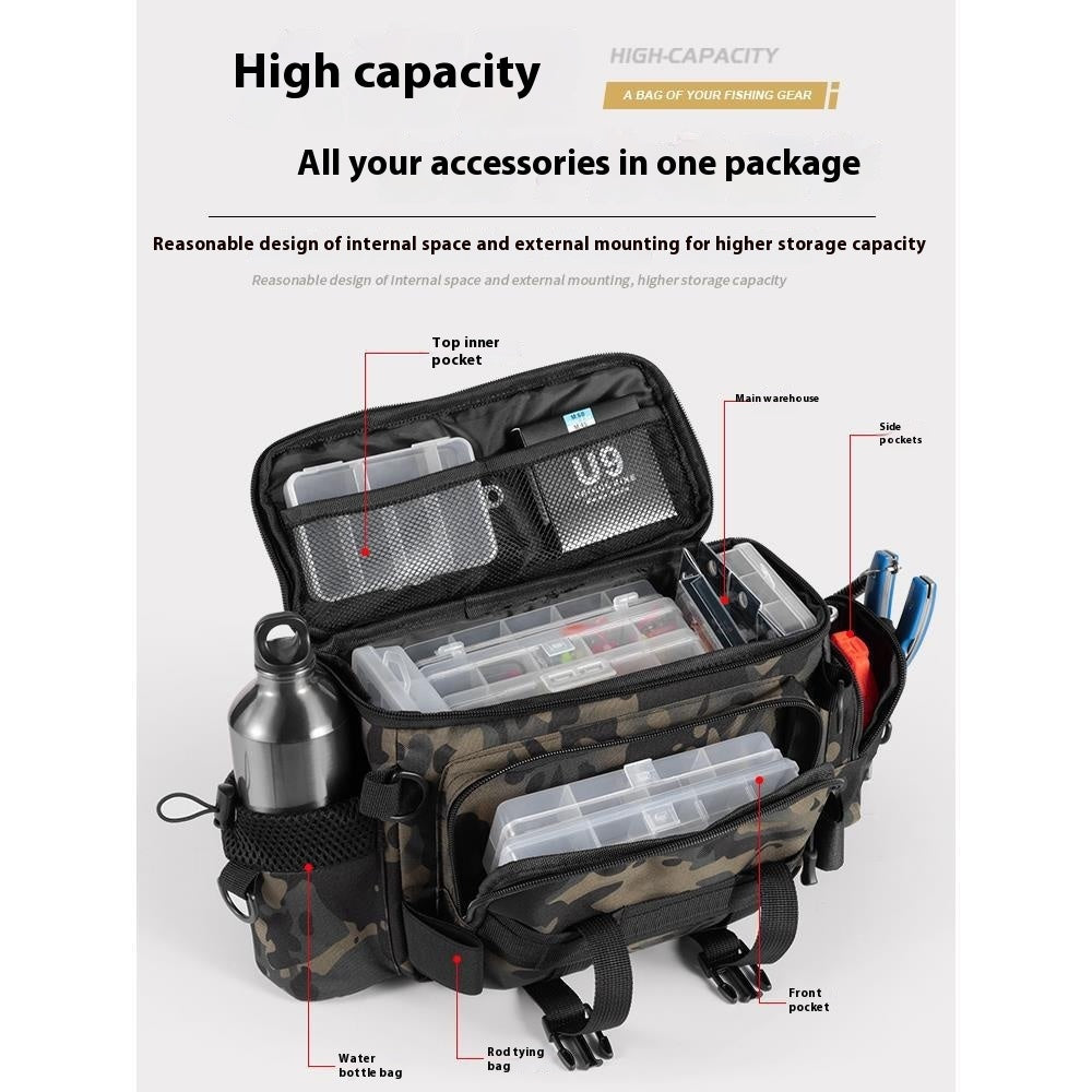 Luya Crossbody Tackle Bag