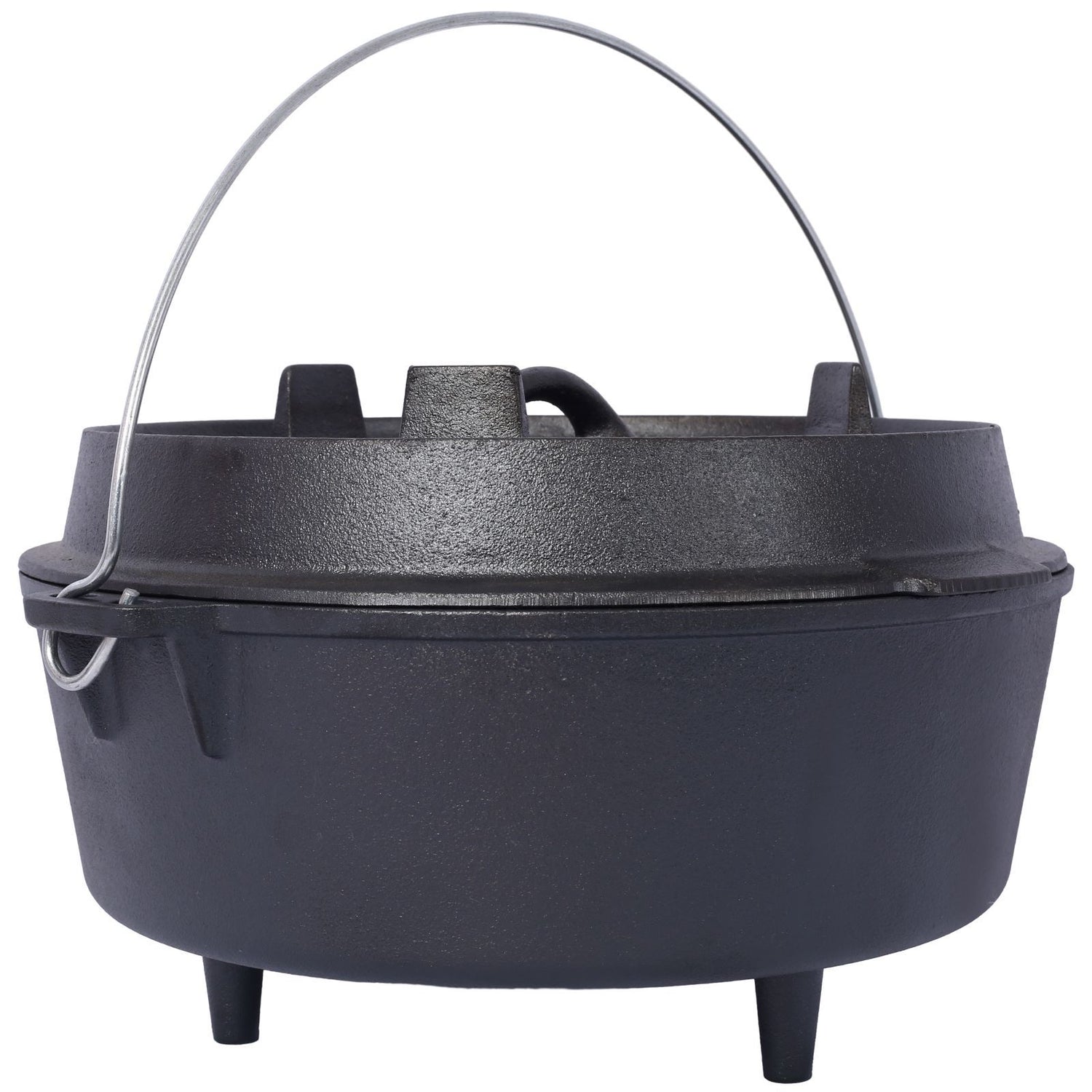 Outdoor Camping Cast Iron Dutch Oven
