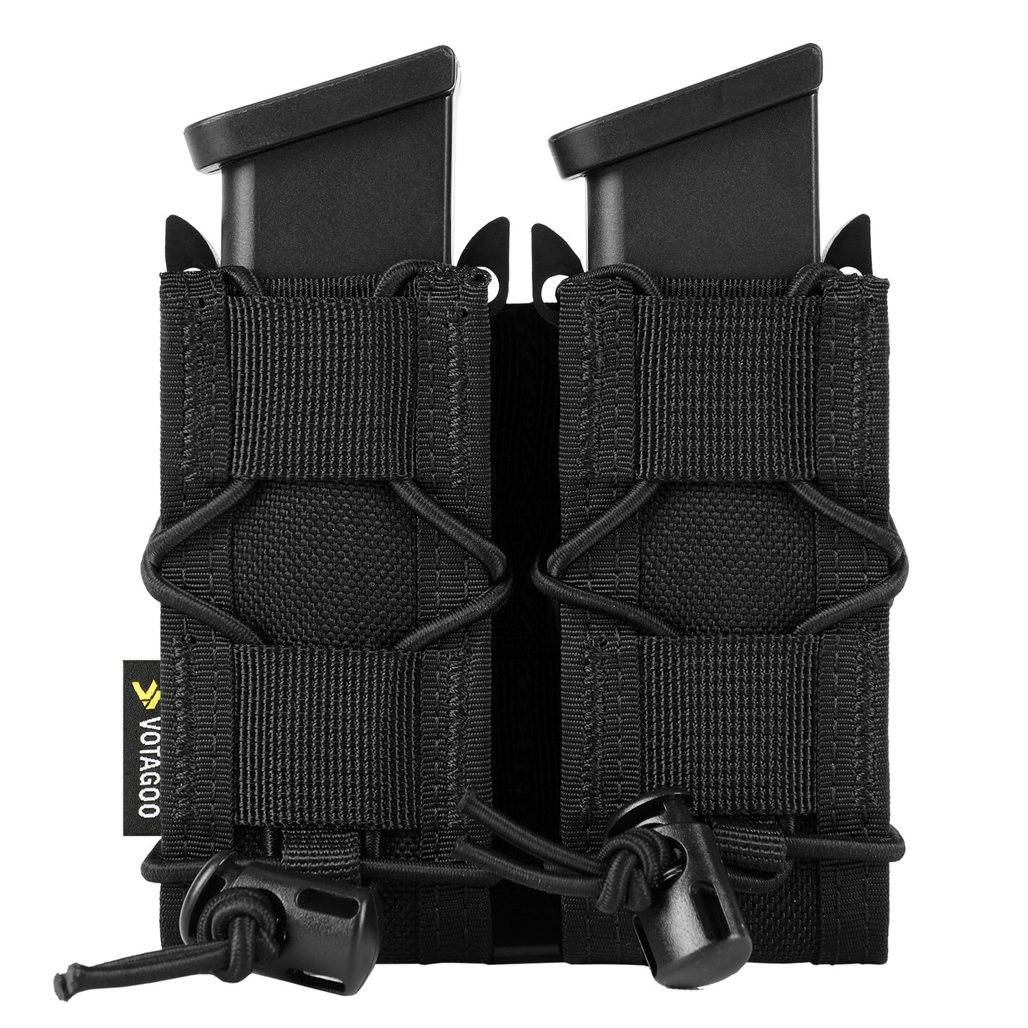 9mm Molle Mag Pouch Open-Top Pistol Mag Pouch
