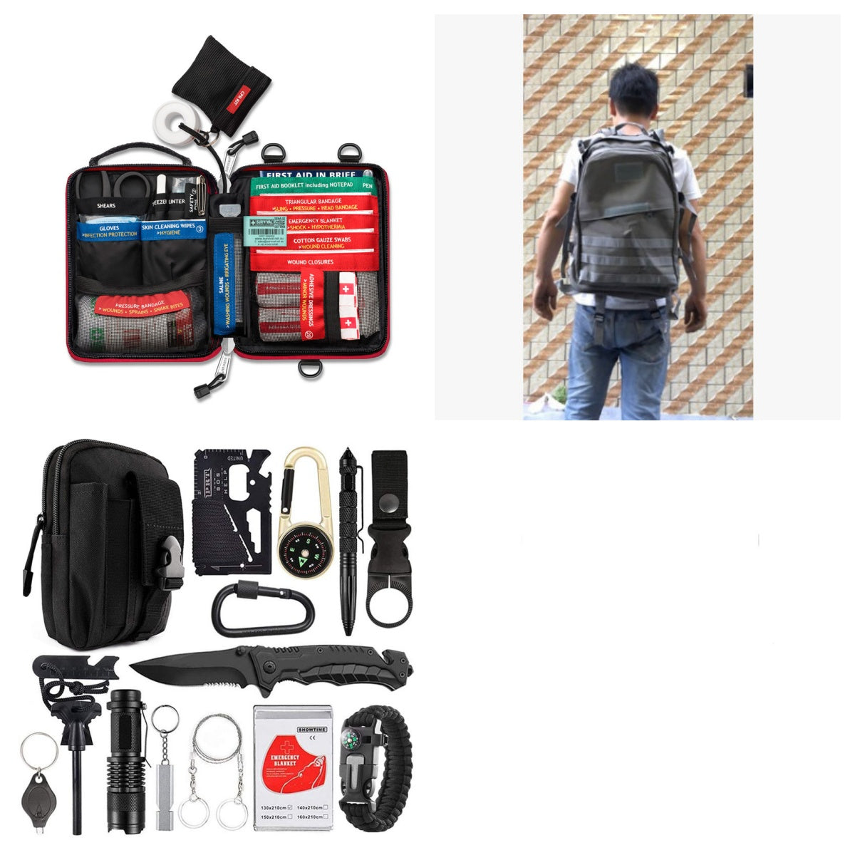 Comprehensive Survival Kit