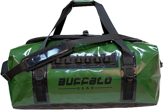Buffalo Gear 127QT Duffel Dry Bag With Waterproof Zipper