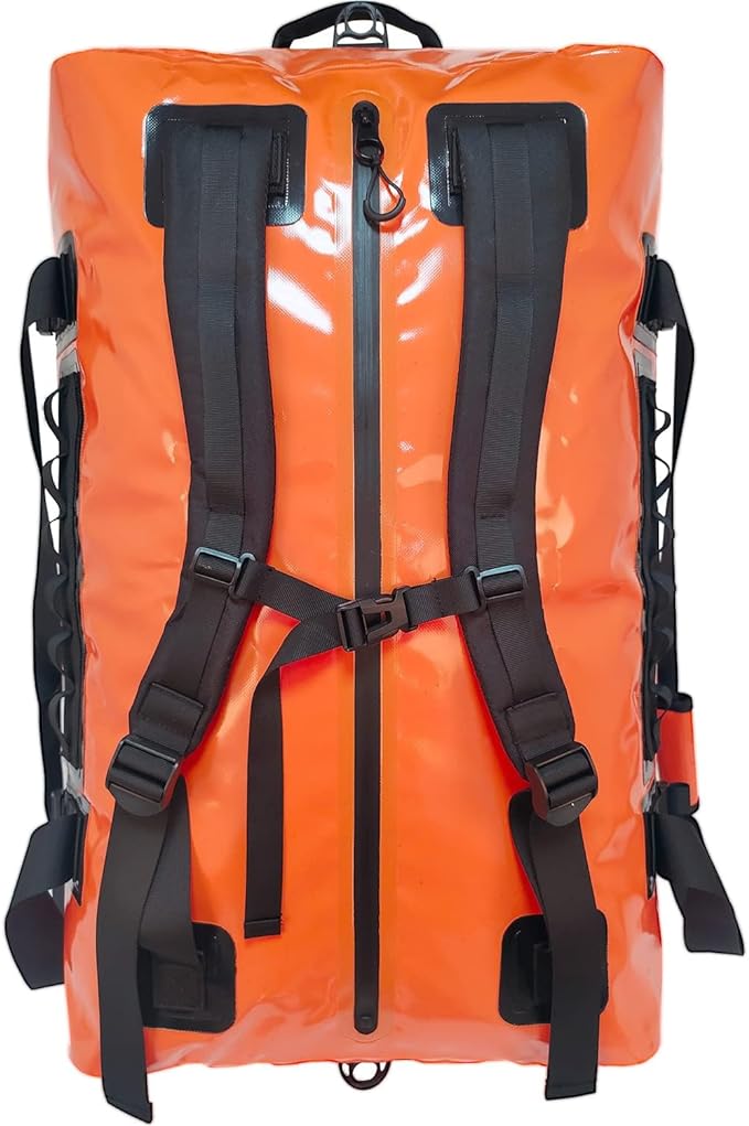 Buffalo Gear 127QT Duffel Dry Bag With Waterproof Zipper