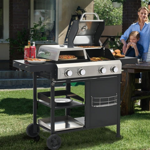 Combo Gas Grill