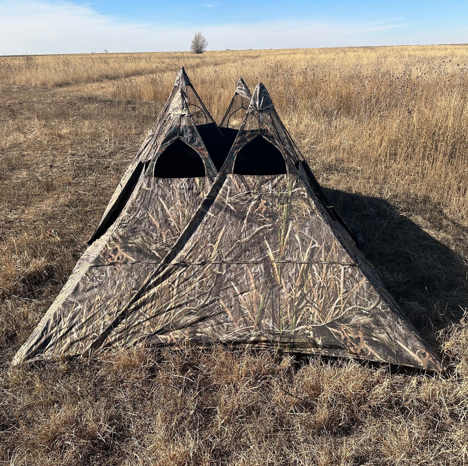 Nukem Hunting Double Up System - Mossy Oak Habitat
