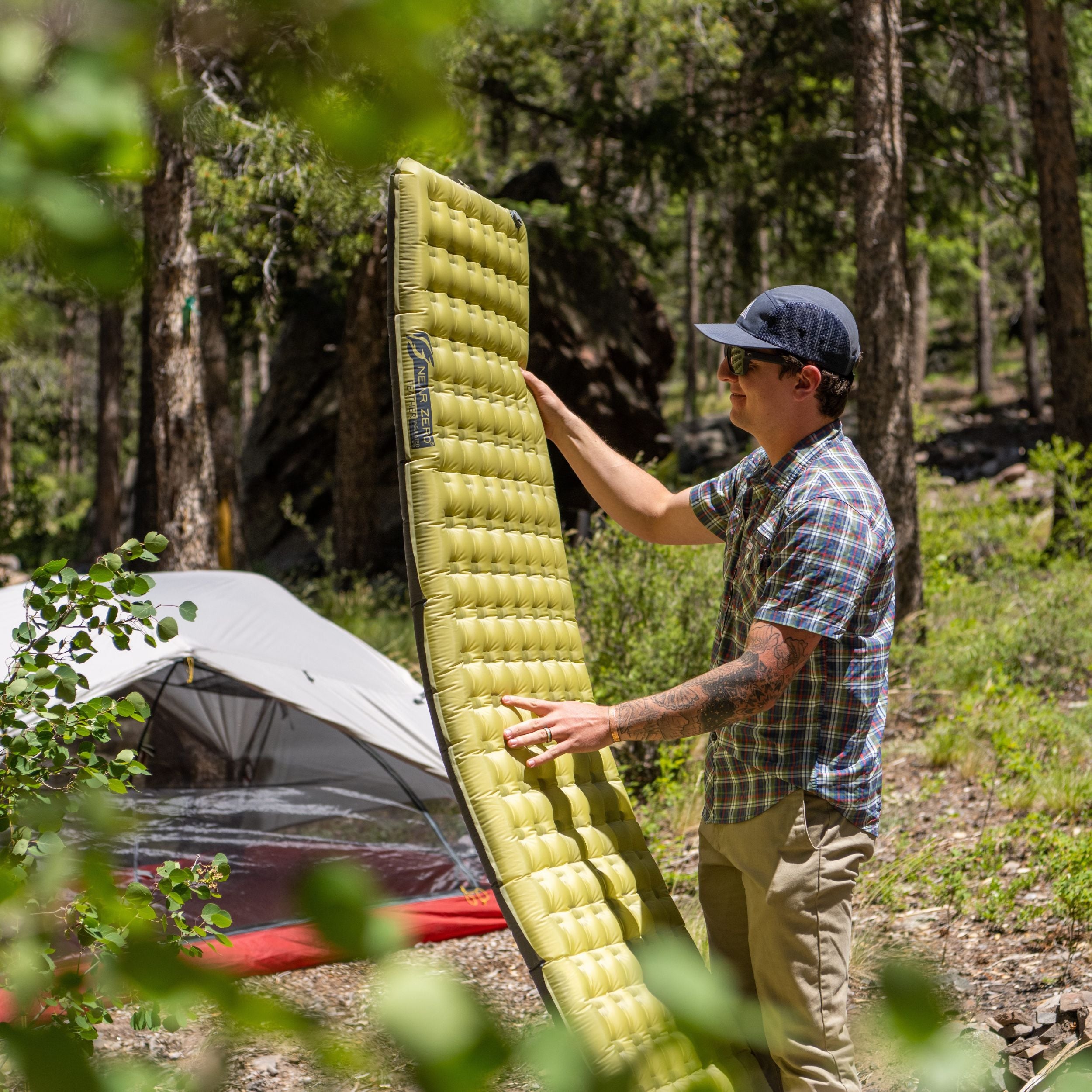 Near Zero Outdoor Gear Insulated Inflatable Sleeping Pad – Hunting Camp ...
