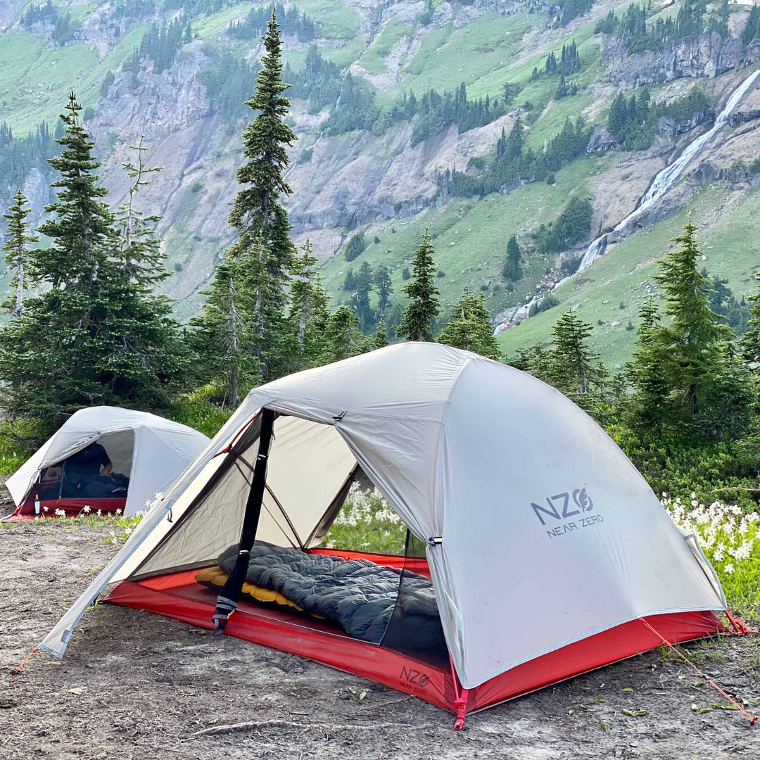 Near Zero Outdoor Gear 2 Person DynaLite Tent