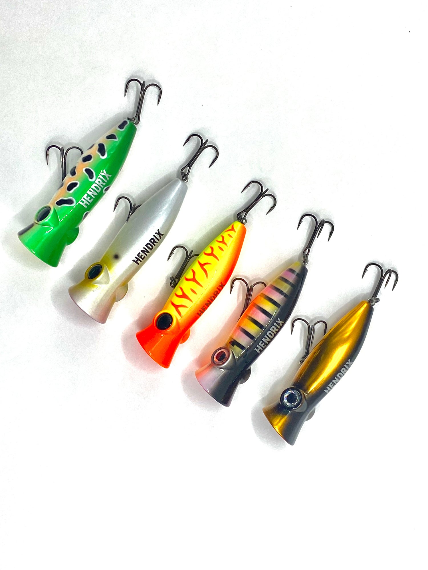 Hendrix Fishing Co. VD POP 80 *NEW*