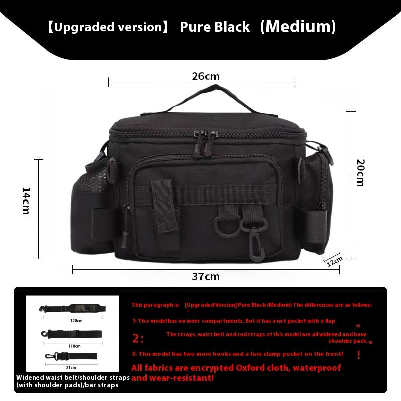 Luya Crossbody Tackle Bag