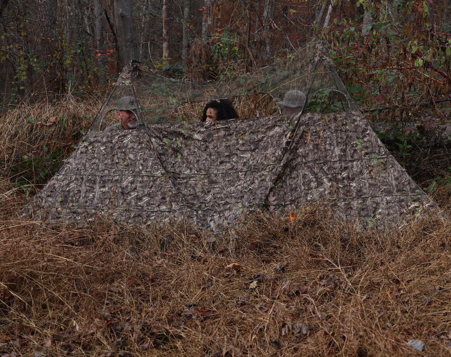 Nukem Hunting Double Up System - Mossy Oak Country Roots 3D Leafy