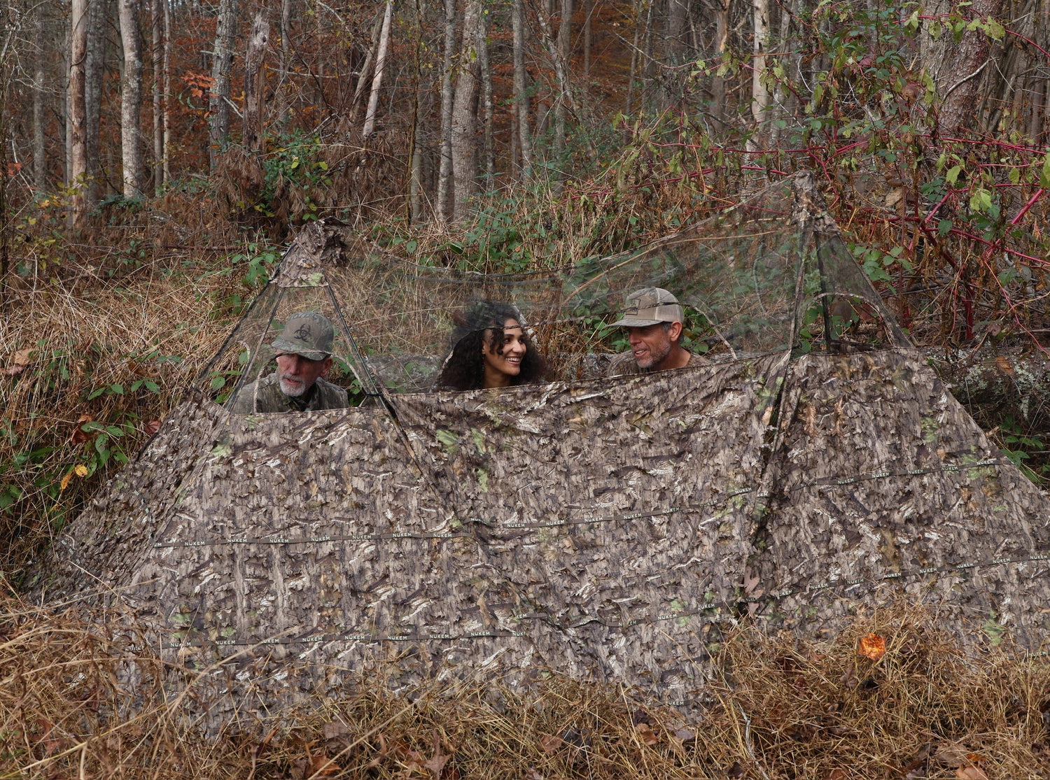 Nukem Hunting Double Up System - Mossy Oak Country Roots 3D Leafy