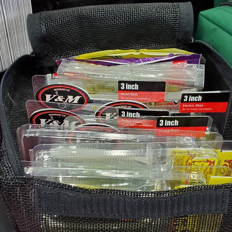 Lakewood Products Billfold - Mesh Zippered Storage Solution for plastics