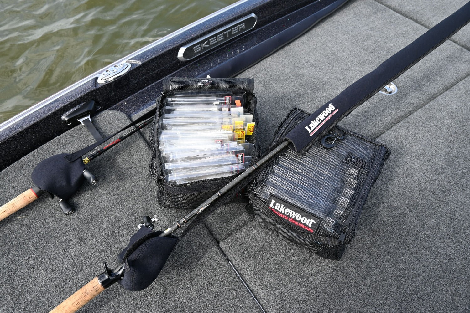 Lakewood Products Billfold - Mesh Zippered Storage Solution for plastics