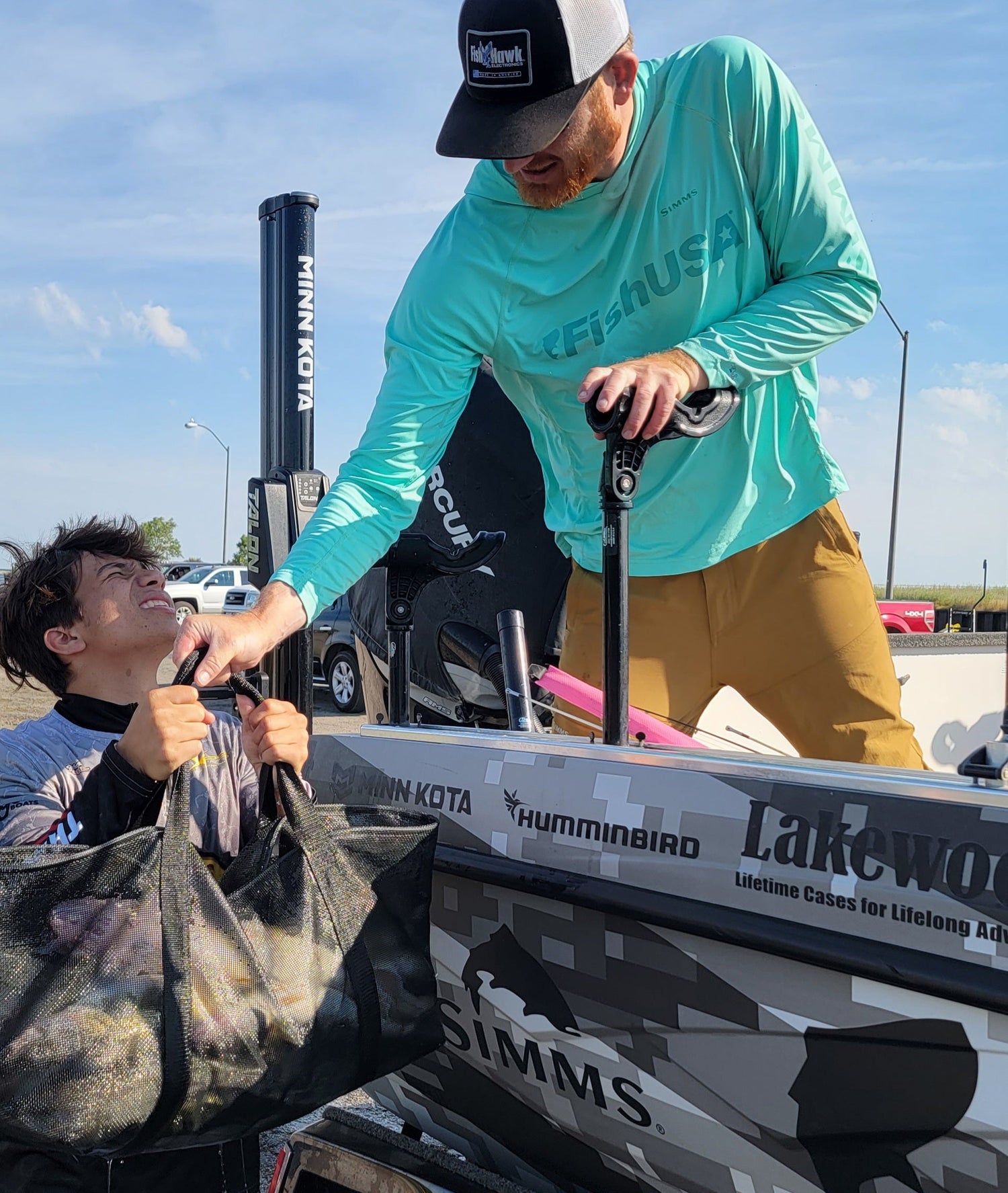 Treasure Chest - Mesh Live Well Bag- 2 Sizes Available!