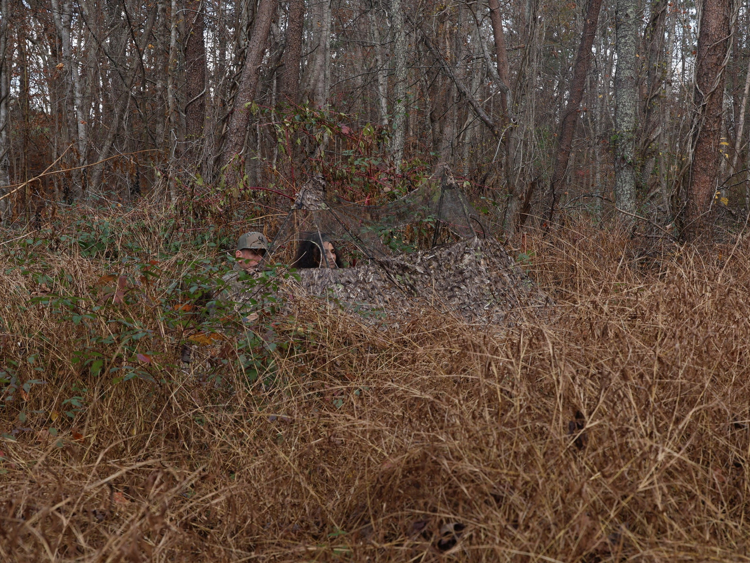 Nukem Hunting Double Up System - Mossy Oak Country Roots 3D Leafy