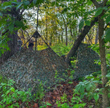 Nukem Hunting Hunting Blind - Mossy Oak Greenleaf 3D Leafy