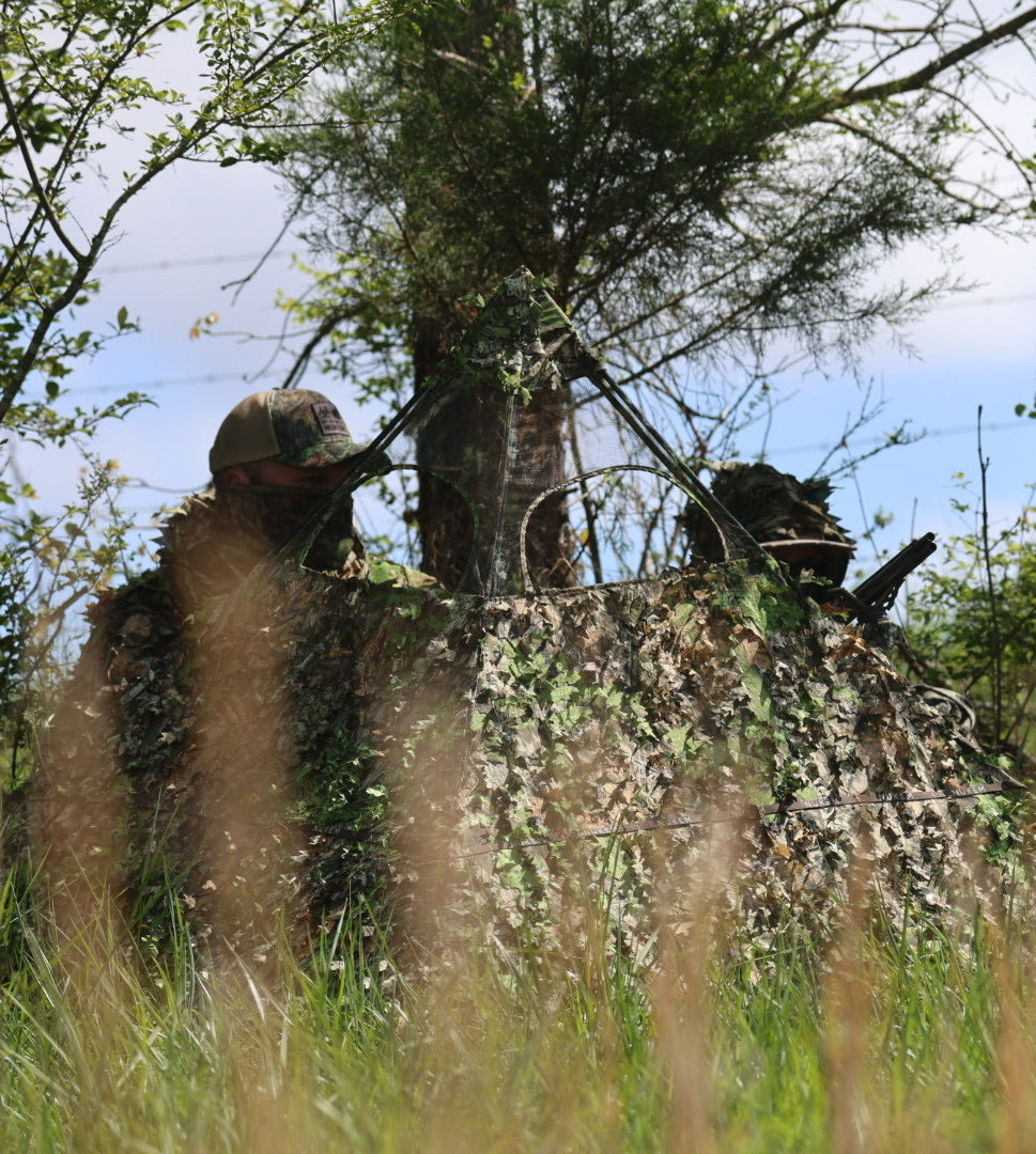 Nukem Hunting Hunting Blind - Mossy Oak Obsession 3D Leafy