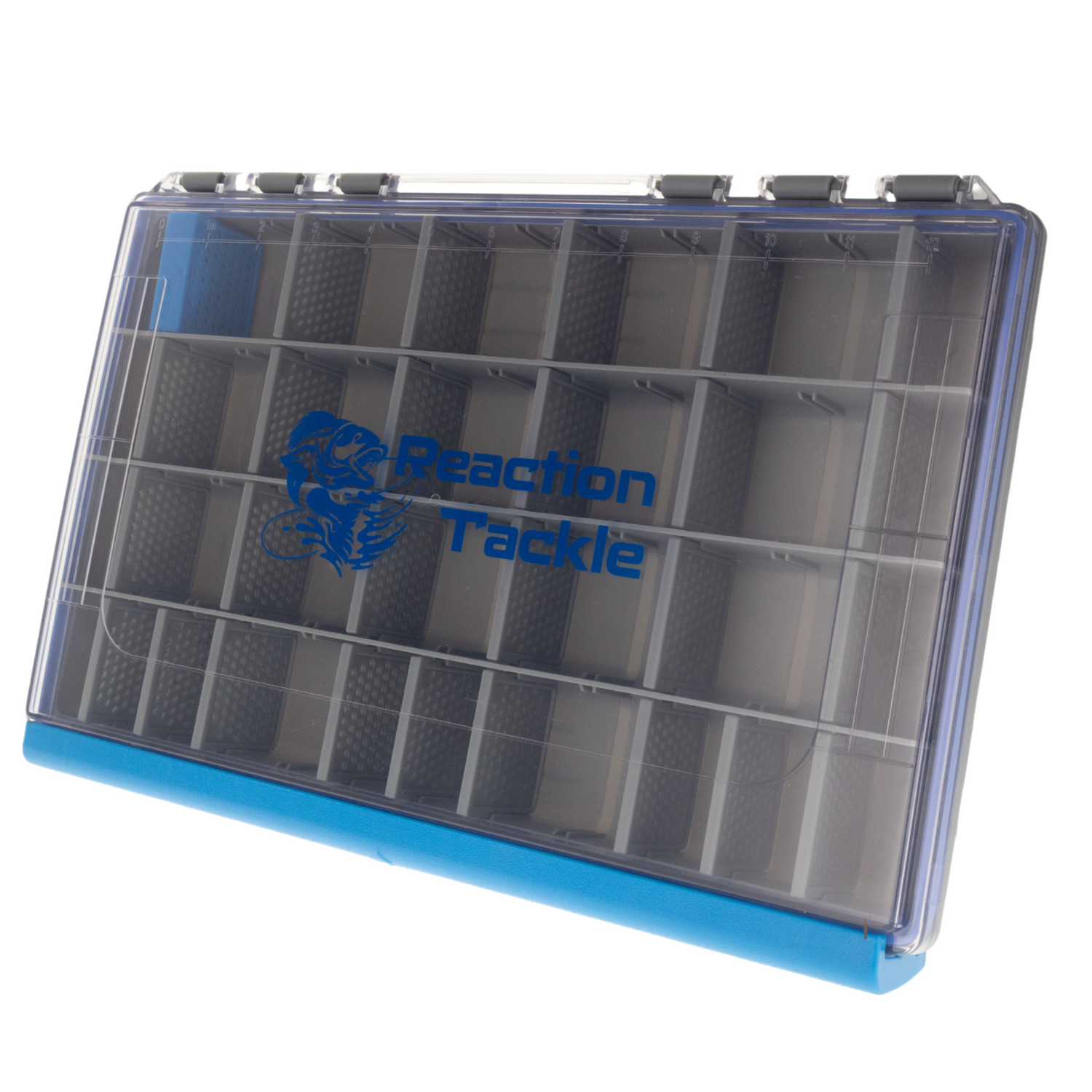 Reaction Tackle Ultra Elite Tackle Tray- Water Resistant with Single Clip Design