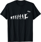 Hunter  Shirt Evolution Dog Stag T-Shirt