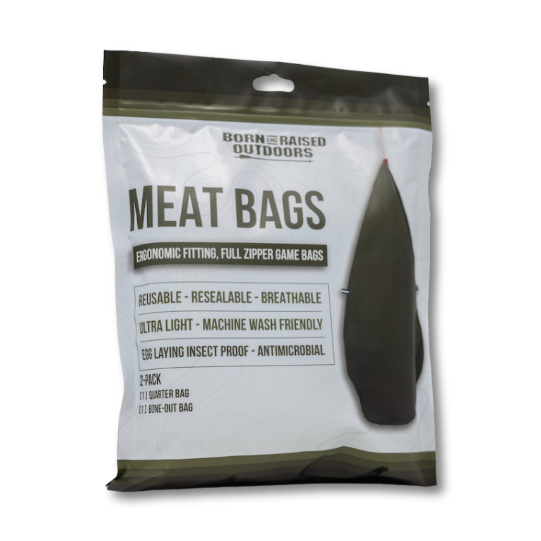 Born and Raised Outdoors Meat Bags - 2 Pack