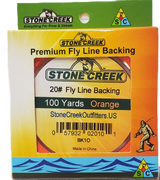 Stone Creek Outfitters Fly Line Backing