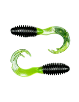 2" ATX Ribbed Triple Curl Tail