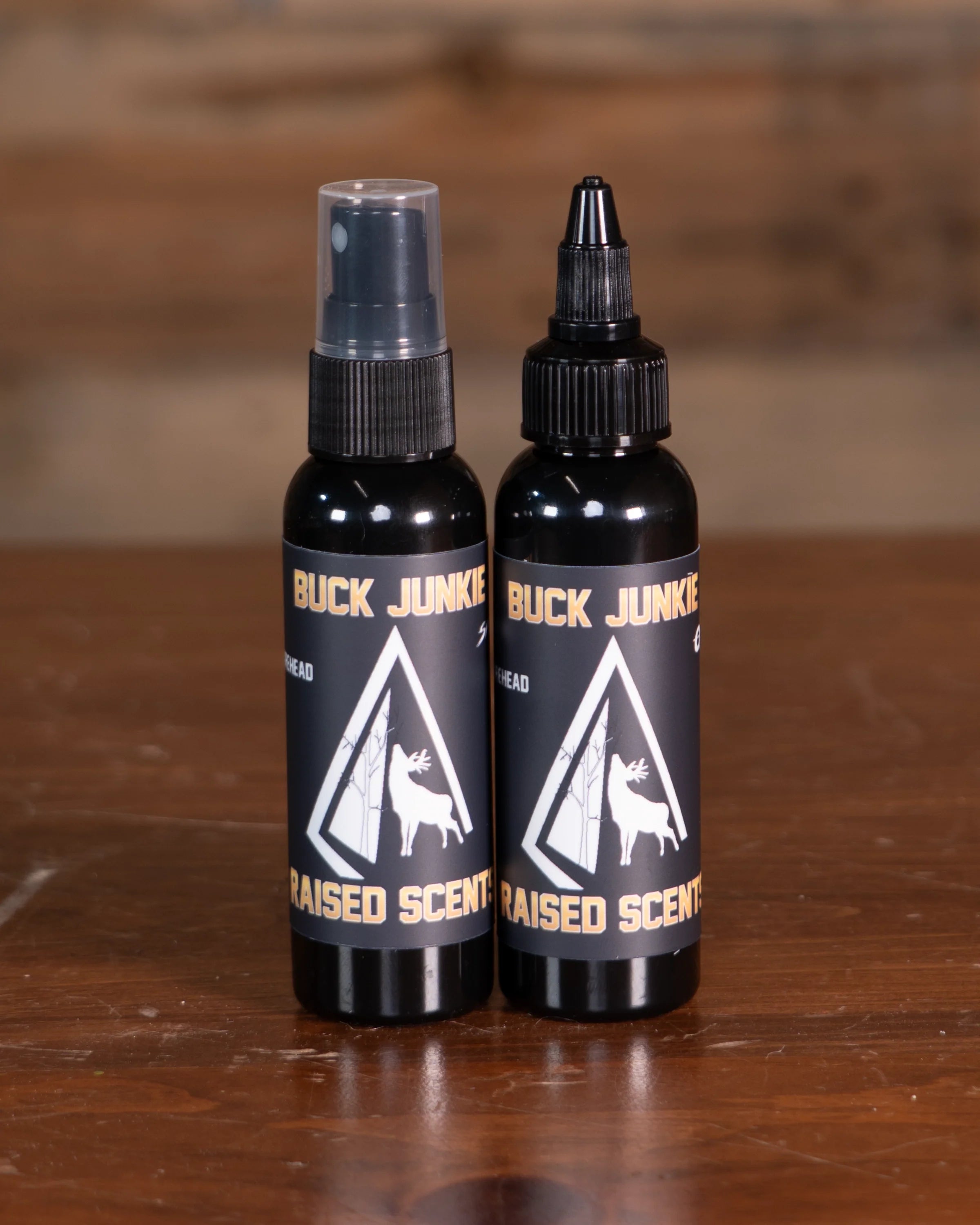 Raised Hunting Buck Junkie | Buck Preorbital/Forehead/Salivary Glands ...
