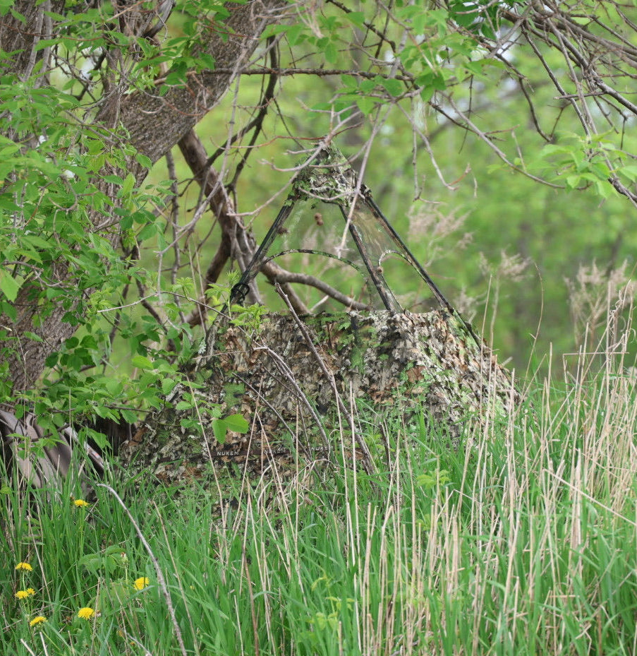 Nukem Hunting Hunting Blind - Mossy Oak Obsession 3D Leafy