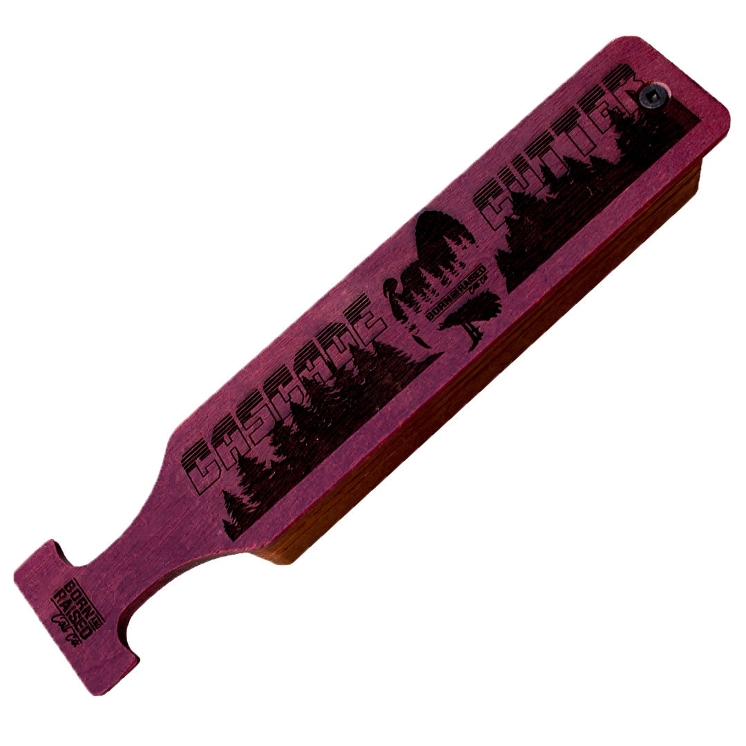 Born and Raised Outdoors Cascade Cutter Turkey Box Call