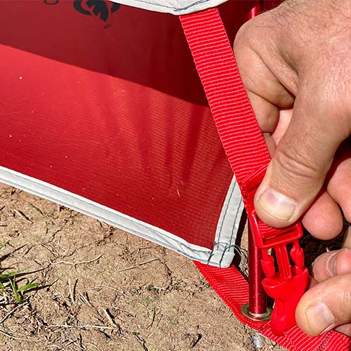 Near Zero Outdoor Gear 3 Person DynaLite Footprint