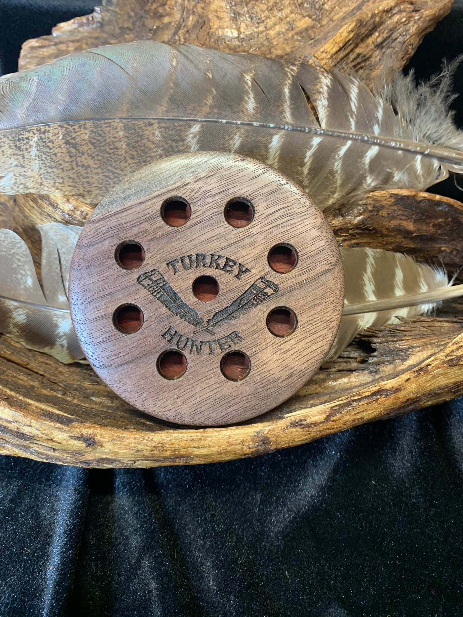 Last call Game Calls outfitter series Walnut and Crystal