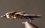 Stone Creek Outfitters DB Peacock Stonefly Nymphs