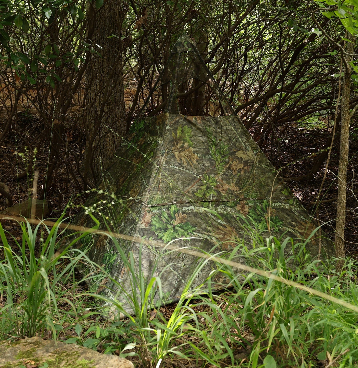 Nukem Hunting Blind - Mossy Oak Obsession